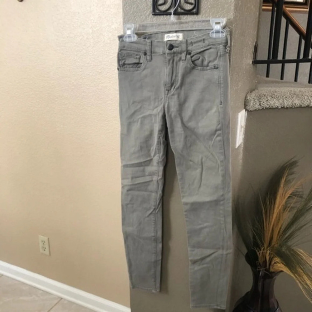Madewell High Rise Skinny Jeans Size 24